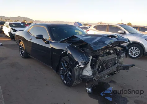 2023 Dodge Challenger R/T from USA, damaged, VIN 2C3CDZBT3PH528137